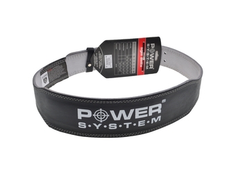 Power System - Opasek Power basic black - velikost XXL 104-125 cm