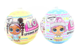 L.O.L. Surprise! Jarní třpytková série, PDQ TV 1.9. - 31.12.2021