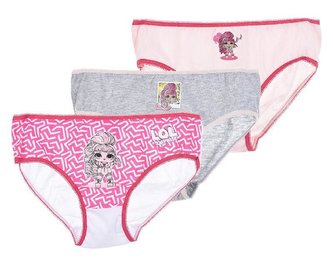 SADA 3 KS KALHOTKY LOL bio - velikost 7-8