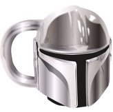 Keramický hrnek Star Wars|Hvězdné války - The Mandalorian: Helma (objem 450 ml)