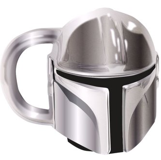 Keramický hrnek Star Wars|Hvězdné války - The Mandalorian: Helma (objem 450 ml)