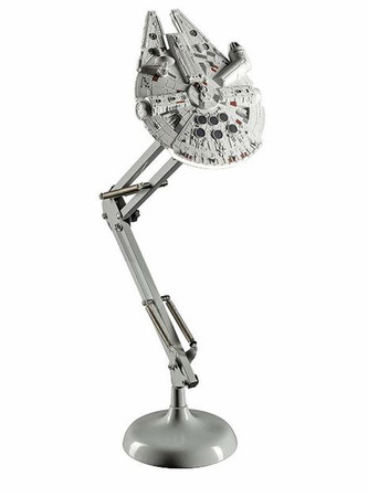 Stolní lampa Star Wars|Hvězdné Války: Millennium Falcon (výška 60 cm) Stolní lampa Star Wars|Hvězdné Války: Millennium Falcon (výška 60 cm)