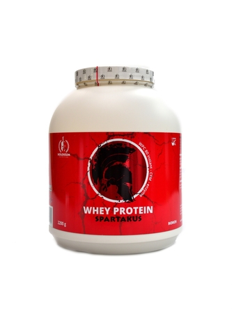 Koloseum nutrition - Spartakus whey protein 2200g - kokos