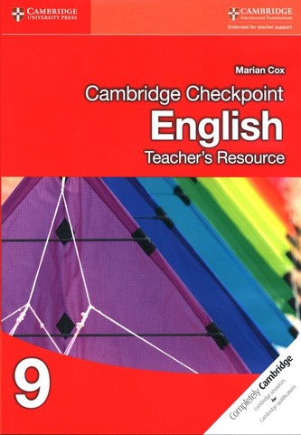 Cambridge Checkpoint English Teacher's Resource CD-ROM 9