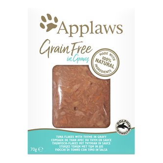 Applaws kapsička Cat Gravy Tuňák v omáčce 70g LIMITED Applaws kapsička Cat Gravy Tuňák v omáčce 70g LIMITED