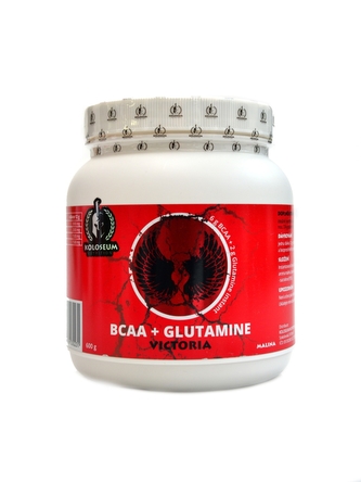 Koloseum nutrition - Victoria BCAA + Glutamine 600 g - malina