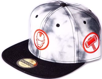 Kšiltovka Marvel: Tye Dye (nastavitelná)