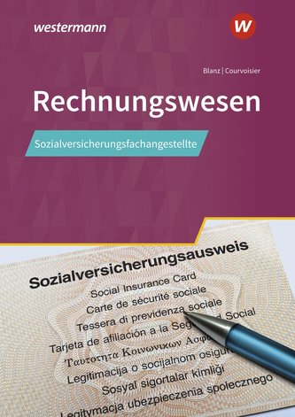 Sozialversicherungsfachangestellte/Fachangestellte für Arbeitsmarktdienstleistungen. Rechnungswesen: Schülerband