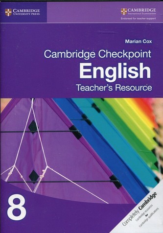 Cambridge Checkpoint English Teacher's Resource 8