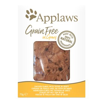 Applaws kapsička Cat Gravy Kuřecí prsa v omáčce 70g LIMITED