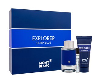 Montblanc Explorer parfémovaná voda 100 ml + parfémovaná voda 7,5 ml + sprchový gel 100 ml
