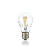 LAMPADINA LED E27 4W GOCCIA TRASPARENTE