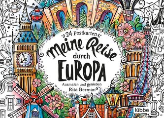 Meine Reise durch Europa