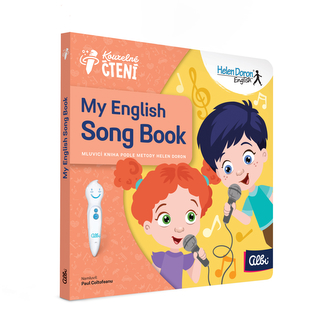 KČ Kniha My English Song Book
