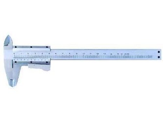 měřítko posuvné 150mm tlačítko