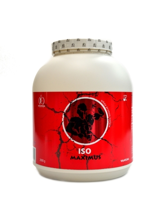 Koloseum nutrition - Maximus iso protein 2000g - vanilka