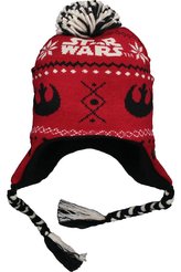 Úpletová zimní čepice Star Wars|Hvězdné války: Xmas Laplander (univerzální)