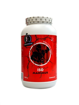 Koloseum nutrition - Maximus iso protein 1000g - čokoláda