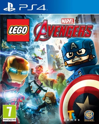 PS4 LEGO Marvel's Avengers