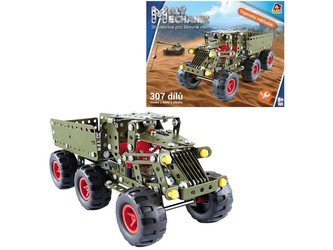 Malý mechanik, 307 dílků