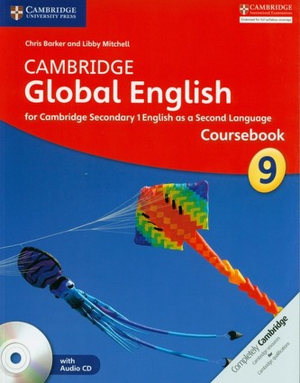 Cambridge Global English 9 Coursebook + CD Cambridge Global English 9 Coursebook + CD