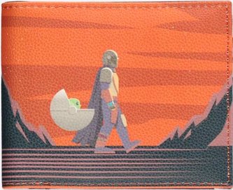 Peněženka Star Wars|Hvězdné Války: The Mandalorian (10 x 9,5 cm)