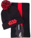 Zimní dárkový set čepice a šála Star Wars|Hvězdné Války: Darth Vader (univerzální)