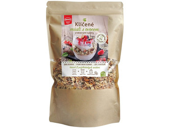Semix Klíčené musli s ovocem a kakaovými lupínky 450 g