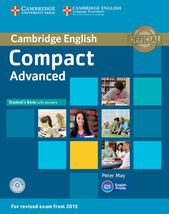 Compact Advanced Student´s Book with Answers with CD-ROM