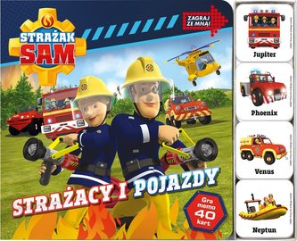 Strażak Sam. Zagraj Ze Mną. Strażacy i pojazdy.