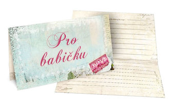 Přání A - Pro babičku /8,5x15cm