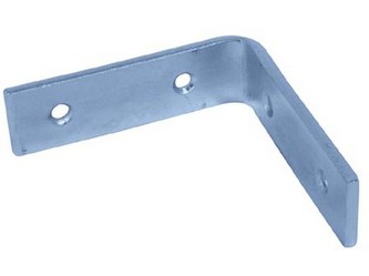 úhelník rovnoramenný 40x100x100mm Zn (4ks)