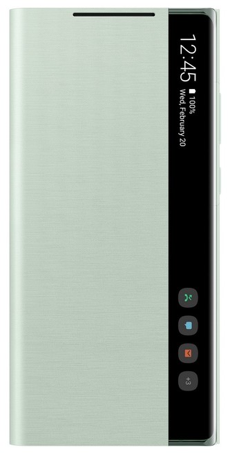 Samsung EF-ZN980CM Clear View Cover Note20, Mint