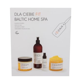 Ziaja Baltic Home Spa denní pleťový krém Baltic Home Spa Fit 50 ml + želé do koupele Baltic Home Spa Fit Mango 260 ml + tělový peeling Baltic Home Spa Fit Mango 300 ml + tělové sérum Baltic Home Spa Fit Mango 400 ml