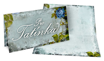 Přání A - Tatínkovi /8,5x15cm