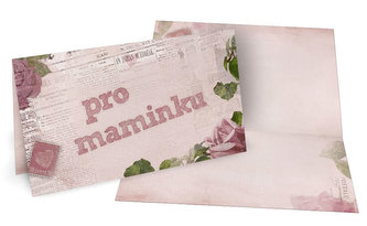 Přání A - Pro maminku /8,5x15cm