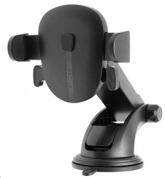 Držák FIXED Click XL s dlouhou přísavkou na sklo nebo palubní desku