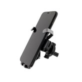 Držák FIXED Gravity s uchycením do mřížky ventilace nebo na palubní desku, antracitový