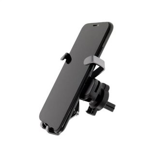 Držák FIXED Gravity s uchycením do mřížky ventilace nebo na palubní desku, antracitový