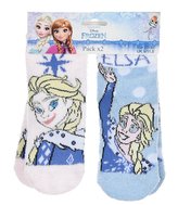 DUOPACK PONOŽKY FROZEN - velikost 23-26
