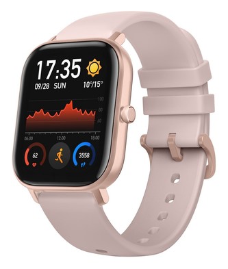 Amazfit GTS chytré hodinky, Pink