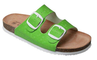 SANTÉ Zdravotní obuv - dámská D/21/91M/BP ZELENÁ 40