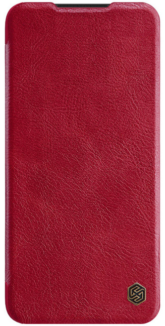 Nillkin Qin Book pouzdro Xiaomi Redmi Note 9, Red