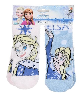 DUOPACK PONOŽKY FROZEN - velikost 31-34