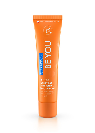 Curaprox Bělicí zubní pasta Be You Single Pure Happiness 60 ml unisex