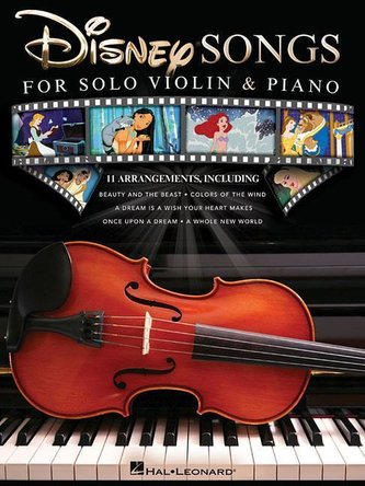 DISNEY SONGS FOR SOLO VIOLIN &