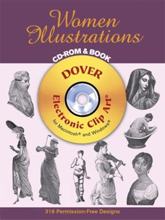 Women Illustrations [With CDROM]