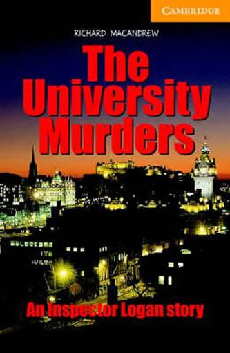 The University Murders: Level 4 Intermediate Book with Audio CDs (3) Pack