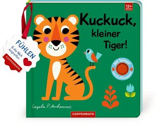 Mein Filz-Fühlbuch: Kuckuck, kleiner Tiger!