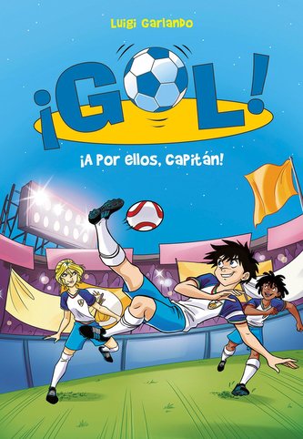 ¡A Por Ellos, Capitán!/ Go Get Them, Captain!